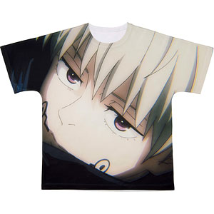 BANDAI 呪術廻戦 五条悟 ポートレイトフルグラフィック Tシャツ Mサイズ 呪術廻戦 ポートレイトフルグラフィックTシャツ～懐玉・玉折