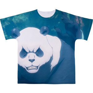 呪術廻戦 ポートレイトフルグラフィックTシャツ M パンダ
