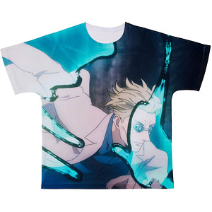 新しい季節 呪術廻戦 ポートレイトフルグラフィックTシャツ M 五条悟 Tシャツ・アパレル
