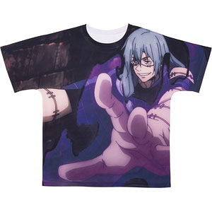 呪術廻戦 ポートレイトフルグラフィックTシャツ XL 真人