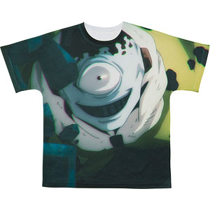 呪術廻戦 ポートレイトフルグラフィックTシャツ XL 漏瑚