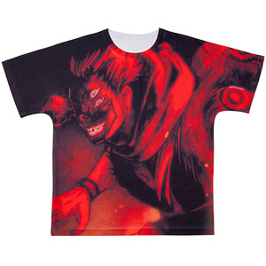 呪術廻戦 ポートレイトフルグラフィックTシャツ XL 宿儺