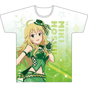 アイドルマスター スターリットシーズン フルグラフィックTシャツ XLサイズ 星井美希
