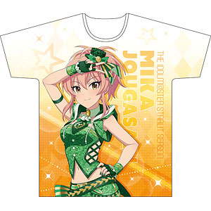 アイドルマスター スターリットシーズン フルグラフィックTシャツ XLサイズ 城ヶ崎美嘉
