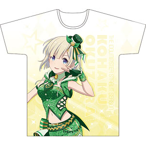 アイドルマスター スターリットシーズン フルグラフィックTシャツ XLサイズ 奥空心白