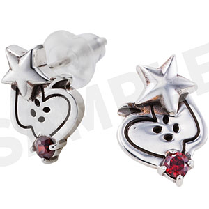 「五等分の花嫁∬」 イメージピアス 中野五月