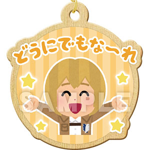 進撃の巨人 いらすとや 木製ストラップ 06 リヴァイb カナリア 在庫切れ