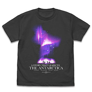 宇宙よりも遠い場所 THE ANTARCTICA Tシャツ/SUMI-XL