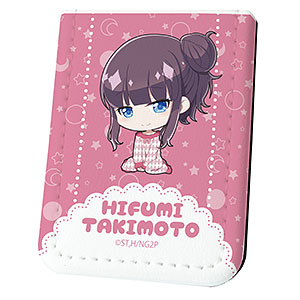 レザーフセンブック「NEW GAME！！」02/滝本ひふみ パジャマver.(ミニキャラ)