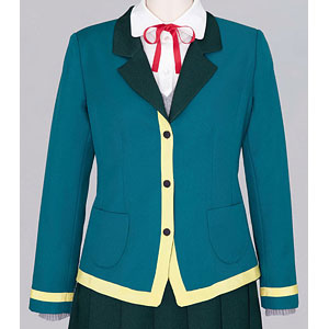 【前入金 銀行振込のみ】おちこぼれフルーツタルト 私立小金井中央高校制服冬服 ジャケットセット M