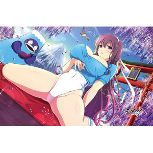 シノビマスター 閃乱カグラ NEW LINK タオルケット(紫)