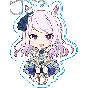 ちょこのっこ小 III ウマ娘 キーホルダー 2個セットとお皿&アクリルスタンド ミニキャラアクリルスタンドキーホルダー - GOODS // TVアニメ