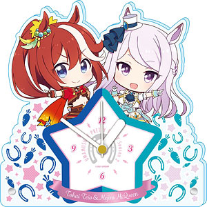 ウマ娘 プリティーダービー Season 2 ぷちちょこアクリル置時計