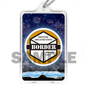 ワールドトリガー エンブレムPIICA ボーダー本部