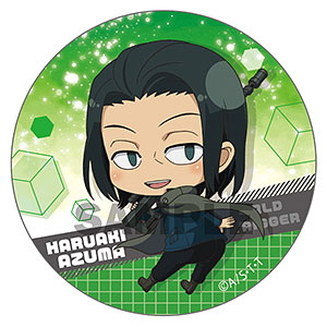 ワールドトリガー ふりむきゅん缶バッジ 空閑遊真-amiami.jp-あみあみ