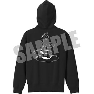 王様ランキング カゲ ジップパーカー (BLACK/S)