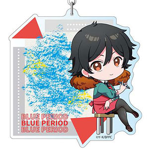 ブルーピリオド 描き起こし アクリルキーホルダー 桑名マキ
