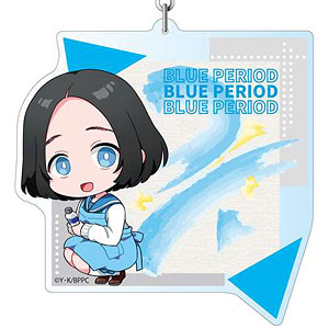 ブルーピリオド 描き起こし アクリルキーホルダー 森まる