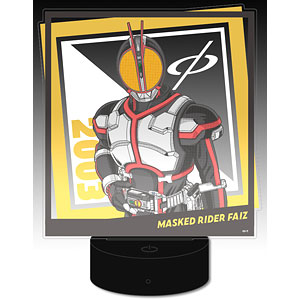 限定販売】平成仮面ライダーシリーズ Bigルミナスタンド 03 仮面 
