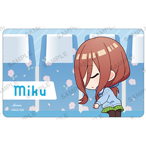 五等分の花嫁∬ デコレーションステッカー vol.2 三玖