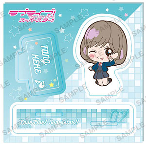 ラブライブ！スーパースター！！ ジオラマアクリルスタンド Liella！ 唐可可