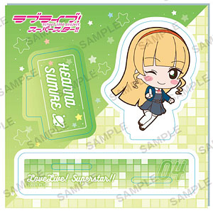 ラブライブ！スーパースター！！ ジオラマアクリルスタンド Liella！ 平安名すみれ