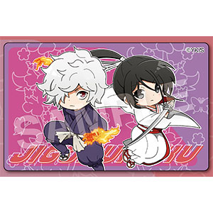 地獄楽 えふぉるめプレミアム ICカードステッカー 画眉丸＆山田浅ェ門佐切