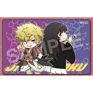地獄楽 えふぉるめプレミアム ICカードステッカー 亜左弔兵衛＆山田浅ェ門桐馬