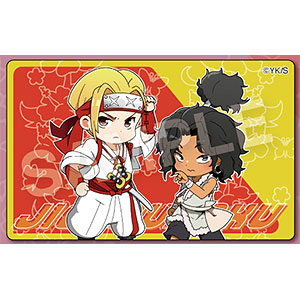 地獄楽 えふぉるめプレミアム ICカードステッカー 山田浅ェ門典坐＆ヌルガイ