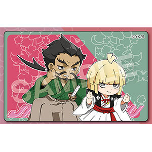 地獄楽 えふぉるめプレミアム ICカードステッカー 民谷巌鉄斎＆山田浅ェ門付知