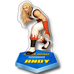 KOF XIII アクリルスタンド バイス[SNKエンタテインメント