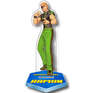 KOF XIII アクリルスタンド バイス[SNKエンタテインメント
