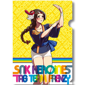 SNKヒロインズ トレーディングアクリルスタンド ユリ YURI 03