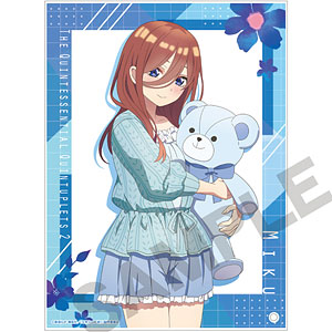 五等分の花嫁∬ アクリルパネル 四葉 ぬいぐるみ抱っこ 立ち絵