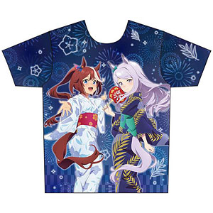 ウマ娘 プリティーダービー Season 2 描き下ろしフルグラフィックTシャツ/トウカイテイオー＆メジロマックイーンver. L