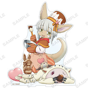 劇場版メイドインアビス 深き魂の黎明 描き下ろしイラスト 兎座ナナチ 第4弾 ナナチ＆ミーティ BIGアクリルスタンド