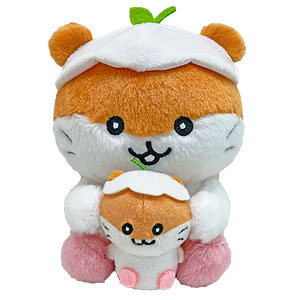 ナガノ×サンリオキャラクターズ ペアぬいぐるみ ポムポムプリン
