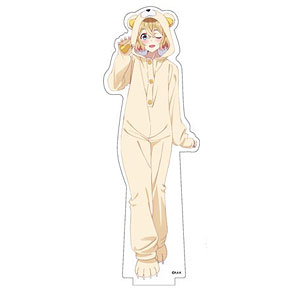 彼女、お借りします 描き下ろし アクリルフィギュア 七海麻美(くまパジャマver.)