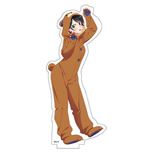 彼女、お借りします 描き下ろし アクリルフィギュア 更科瑠夏(くまパジャマver.)