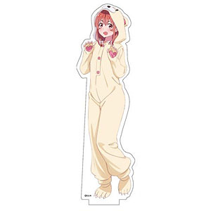 彼女、お借りします 描き下ろし アクリルフィギュア 桜沢墨(くまパジャマver.)