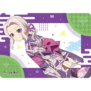 キャラクター万能ラバーマット カノジョも彼女 桐生紫乃