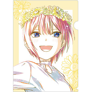 TVアニメ『五等分の花嫁∬』 中野一花 Ani-Art 第4弾 クリアファイル