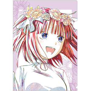TVアニメ『五等分の花嫁∬』 中野二乃 Ani-Art 第4弾 クリアファイル