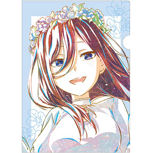 TVアニメ『五等分の花嫁∬』 中野三玖 Ani-Art 第4弾 クリアファイル