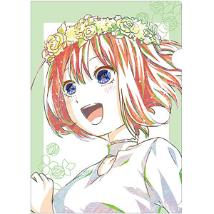 TVアニメ『五等分の花嫁∬』 中野四葉 Ani-Art 第4弾 クリアファイル