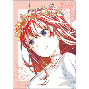 TVアニメ『五等分の花嫁∬』 中野五月 Ani-Art 第4弾 クリアファイル