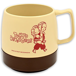 東京リベンジャーズ ビィズニィズ DINEX マグカップ(マイキーとドラケン)