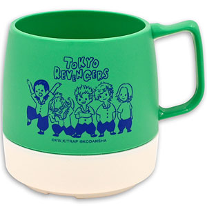東京リベンジャーズ ビィズニィズ DINEX マグカップ(溝中五人衆)