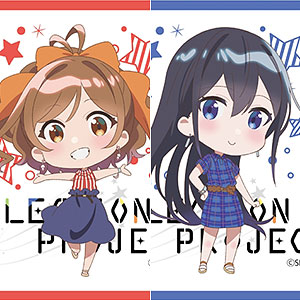 SELECTION PROJECT マイクロファイバーコースターセット 美山鈴音/花野井玲那