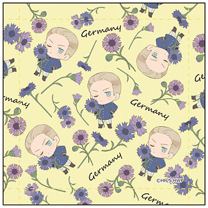 ヘタリアWorld★Stars コースター(ドイツ)